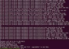 linux updates
