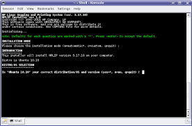 linux installer