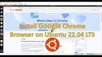 install chrome on ubuntu 22.04