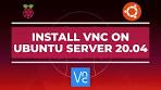 tigervnc ubuntu