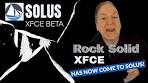 solus xfce